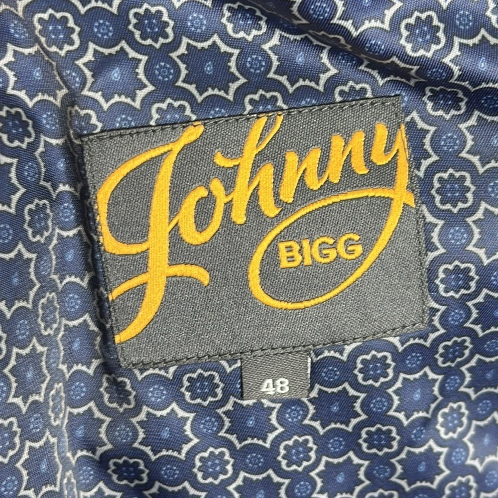 Johnny Bigg Marine Check 2B Suit Jacket Big & Tall Men's Size 48R NWT - Picture 5 of 7